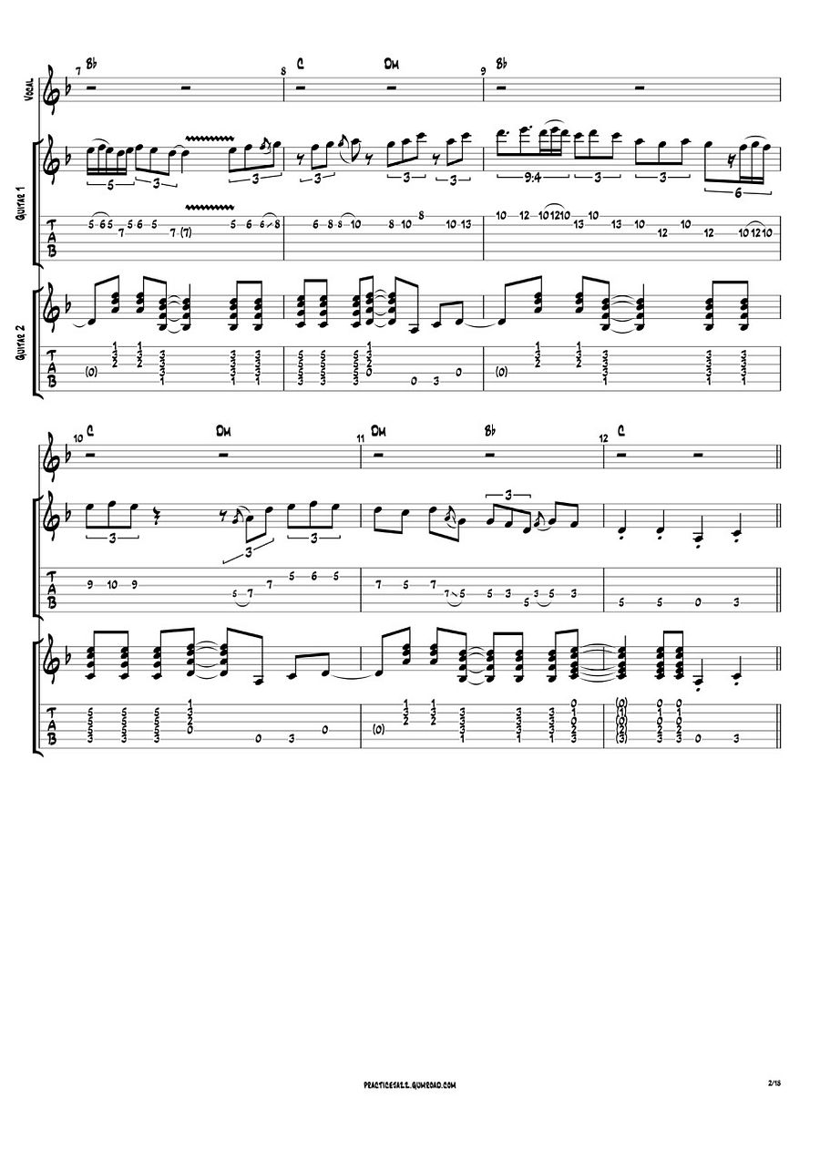 (Transcription PDF) Layla - Eric Clapton 1992 Unplugged product image (3)