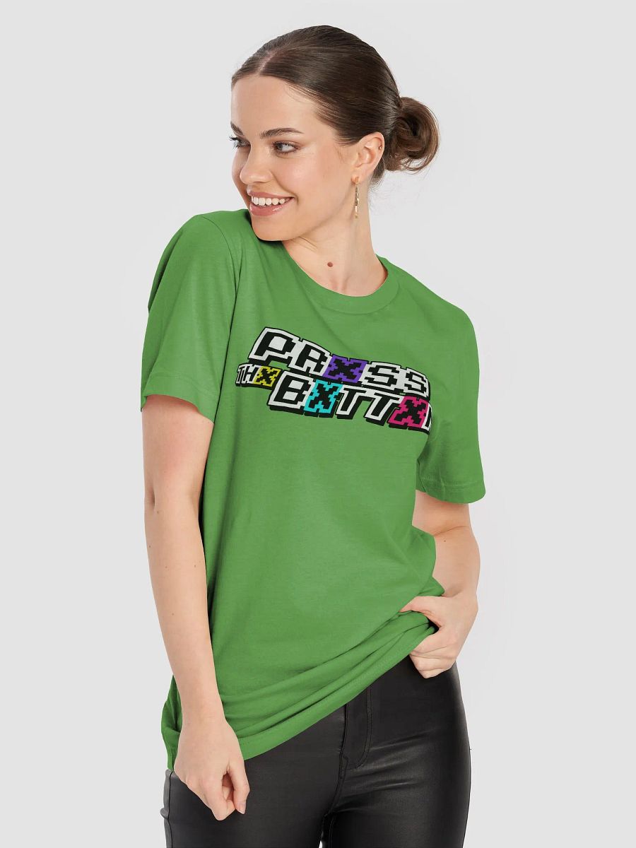 Prxss Thx Bxttxn! T-Shirt product image (10)
