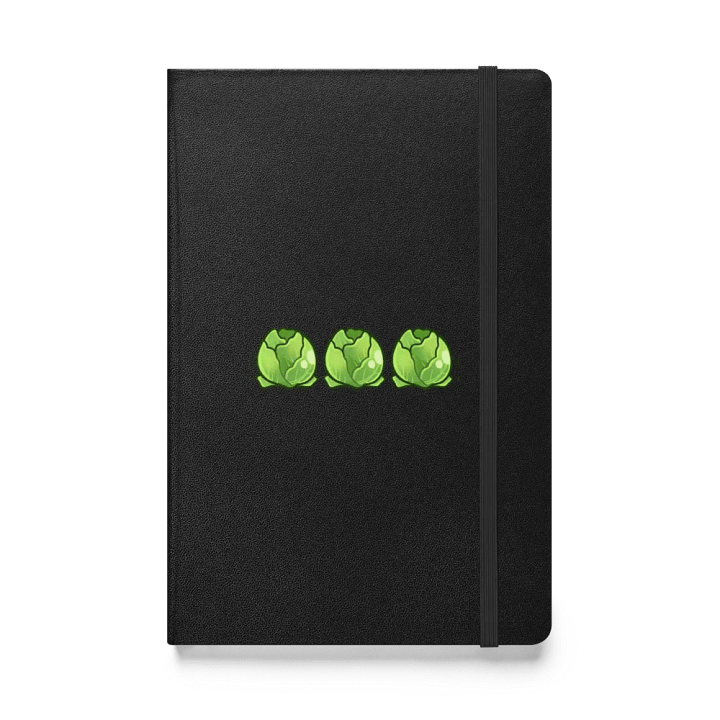 Three Cabbages in a pod!? book! product image (1)