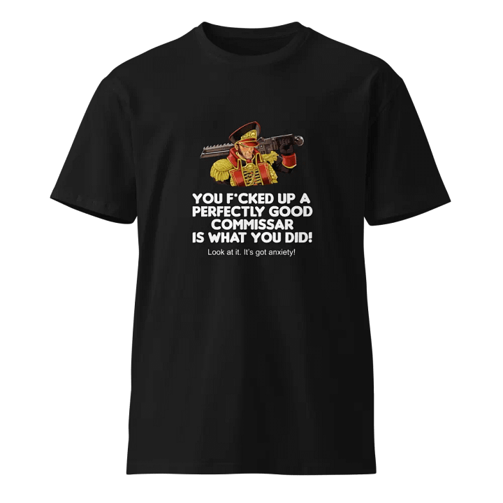 Anxiety Commissar shirt product image (1)