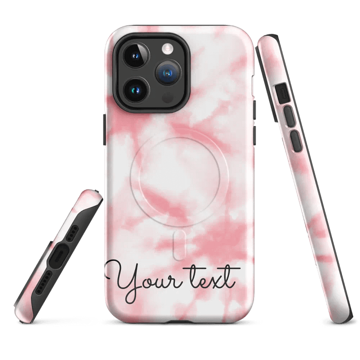 Tie-Dye Personalized MagSafe® Tough Case product image (4)