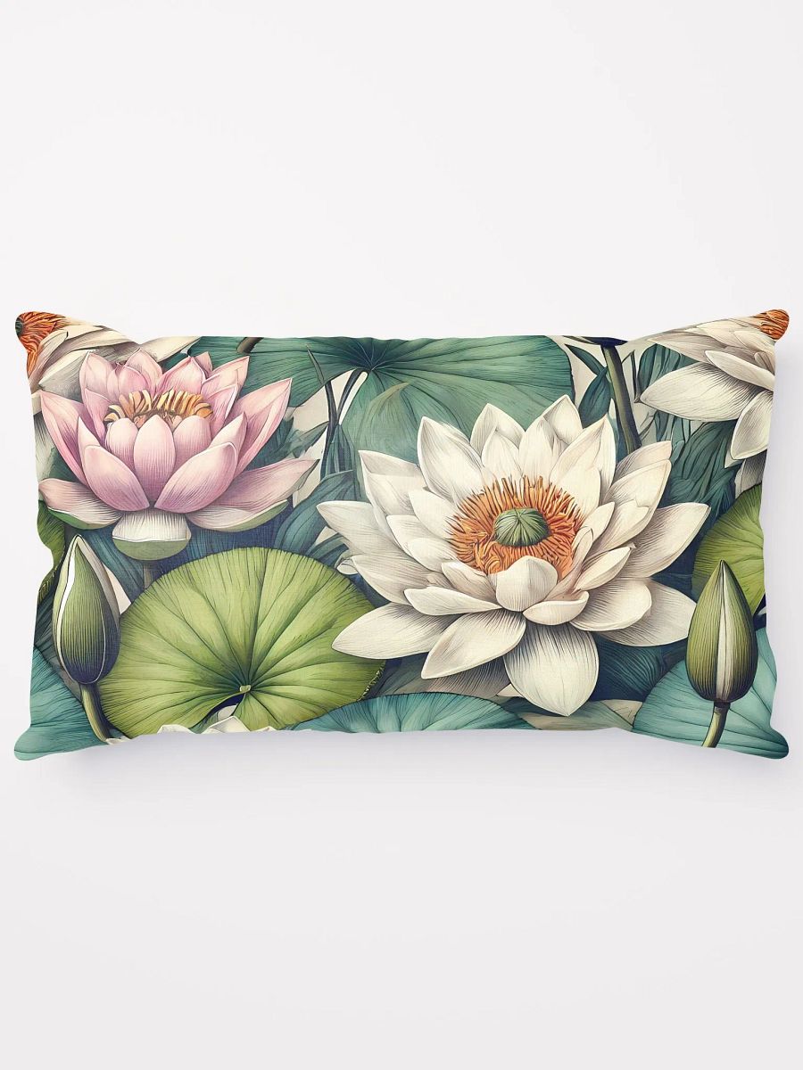 Dreamy Lotus Nights Decorative Pillow product image (13)