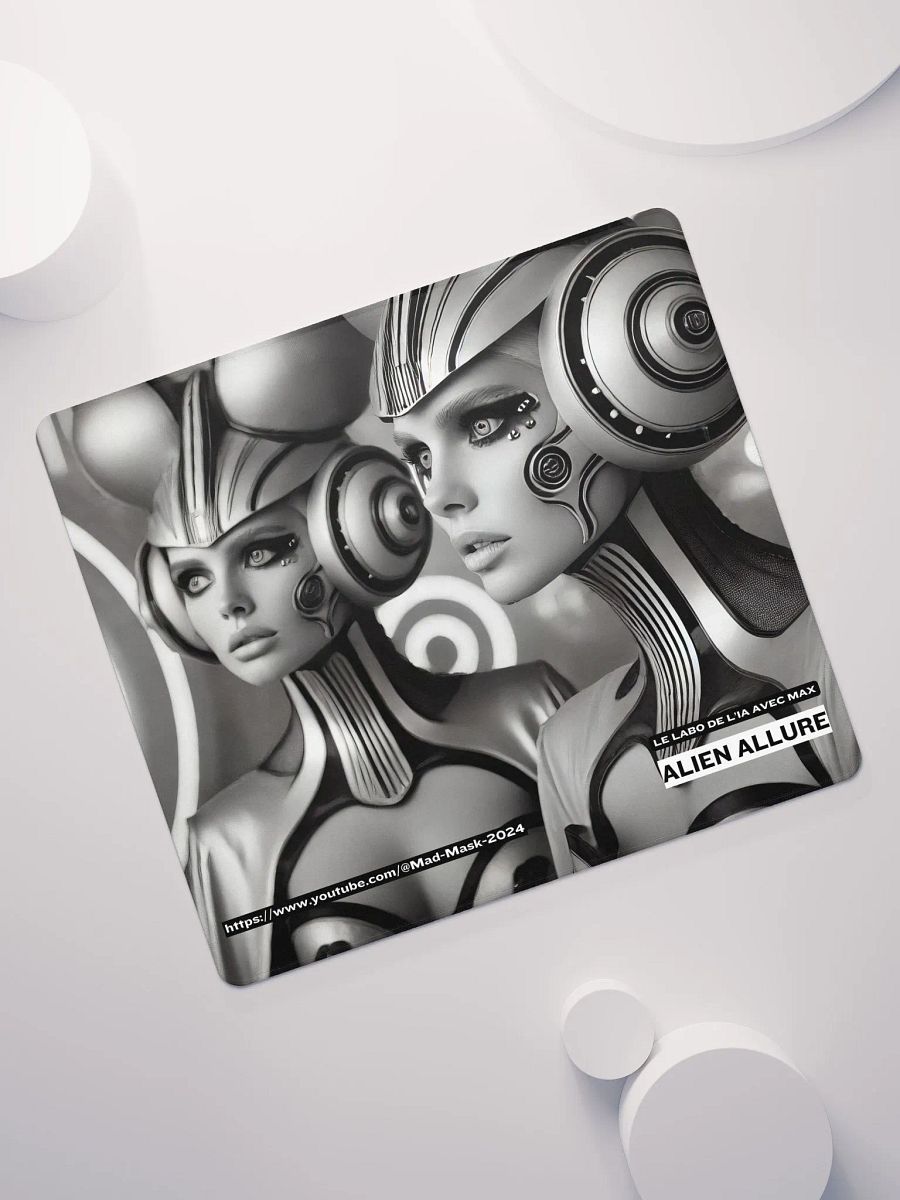 Mouse Pad Gaming Alien Allure product image (7)