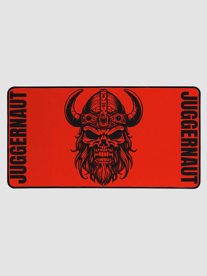 Juggernaut Desk Mat- RED product image (1)