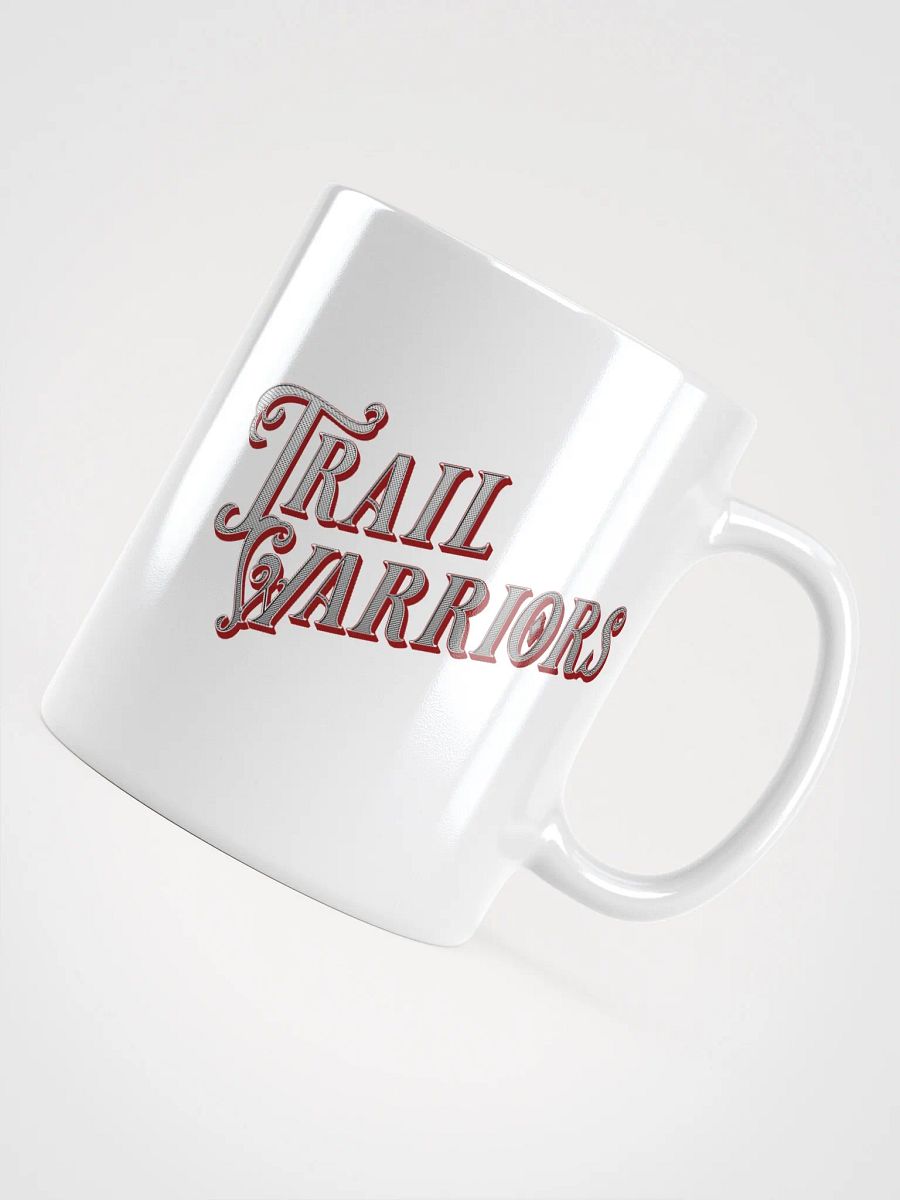 Red w/ Gradient Classic Trail Warriors Emblem Mug product image (4)