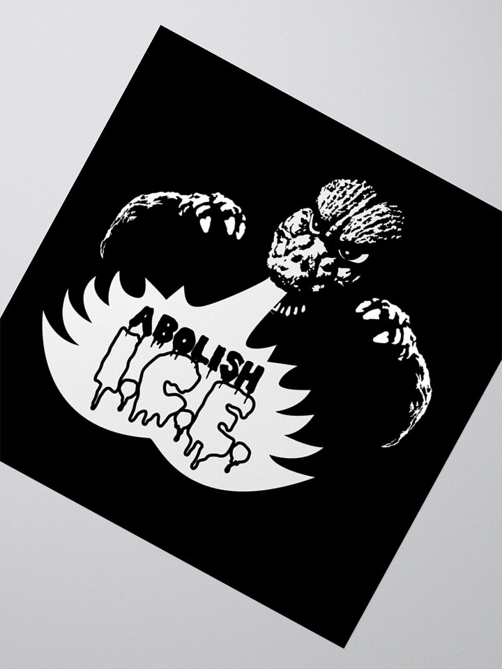 Kaiju Vs. ICE (Sticker) product image (5)