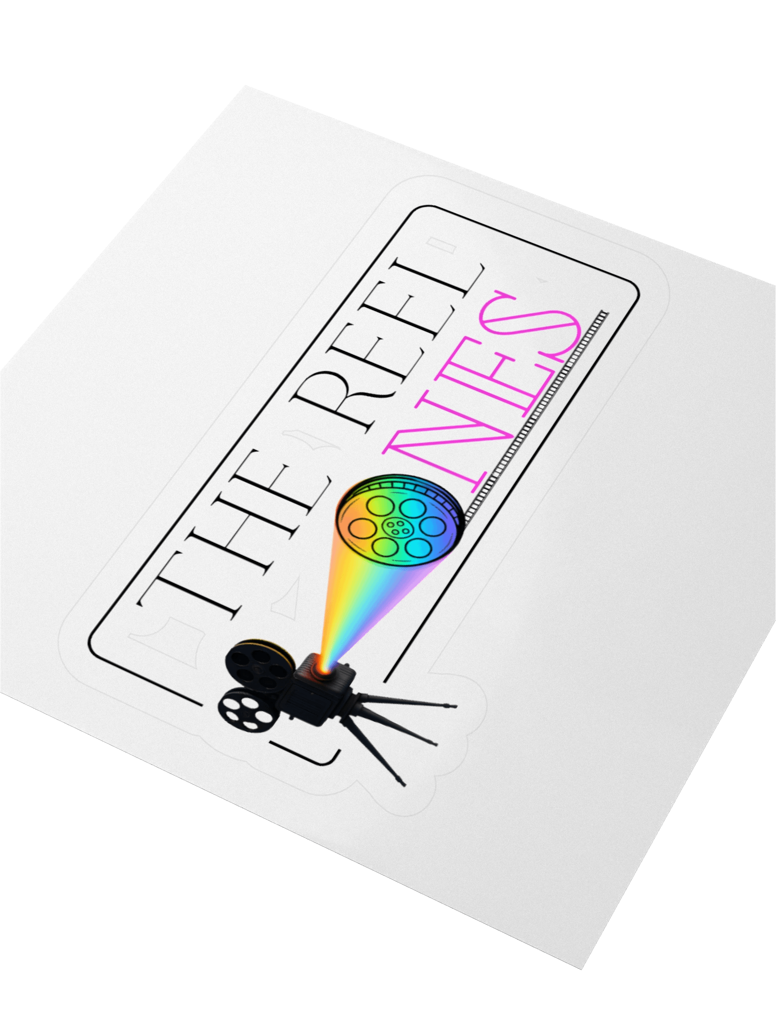 The Reel Ones Sticker product image (9)