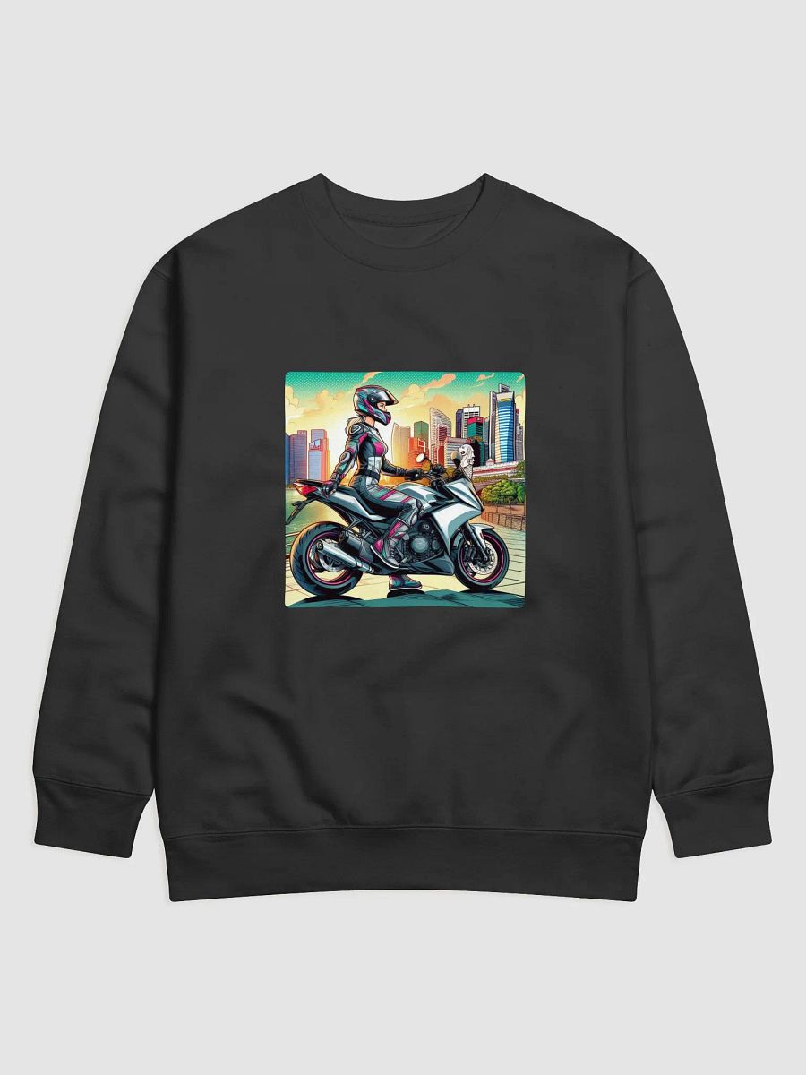 City Rider Graphic Sweatshirt product image (5)