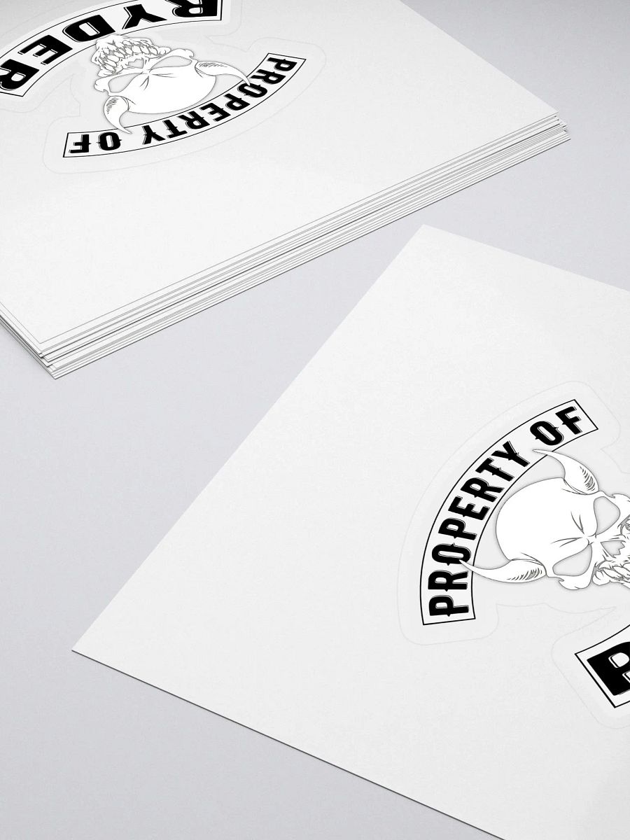 Property of Ryder Sticker product image (4)