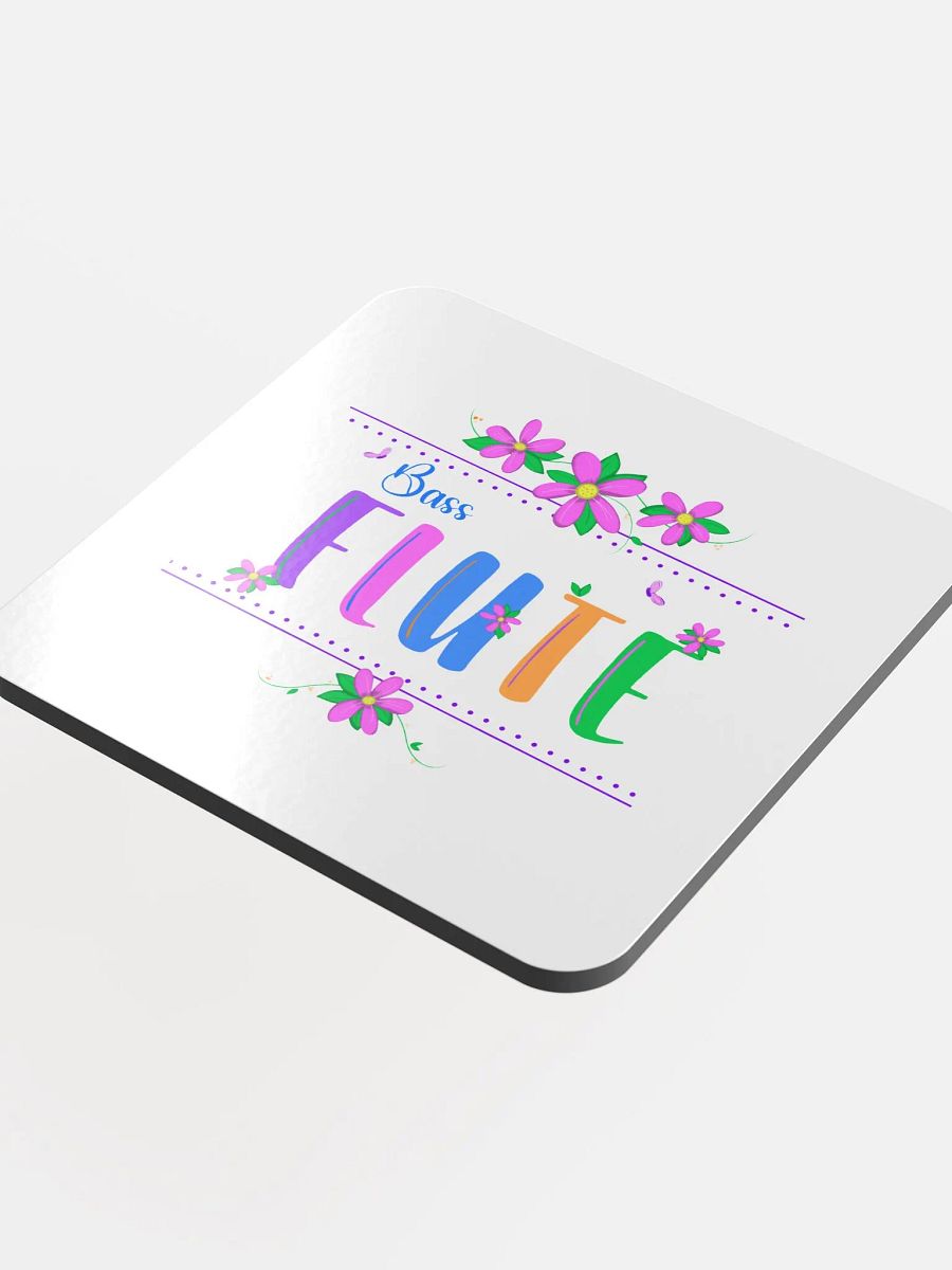Floral Flute Coaster - Bass product image (4)