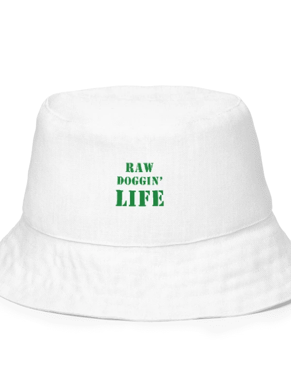 Raw Doggin' Life Bucket Hat product image (1)