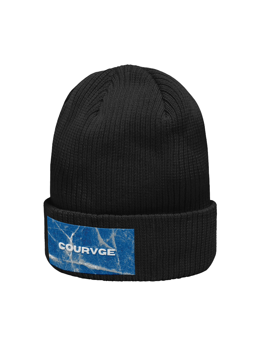 COURVGE Organic Ribbed Beanie product image (6)