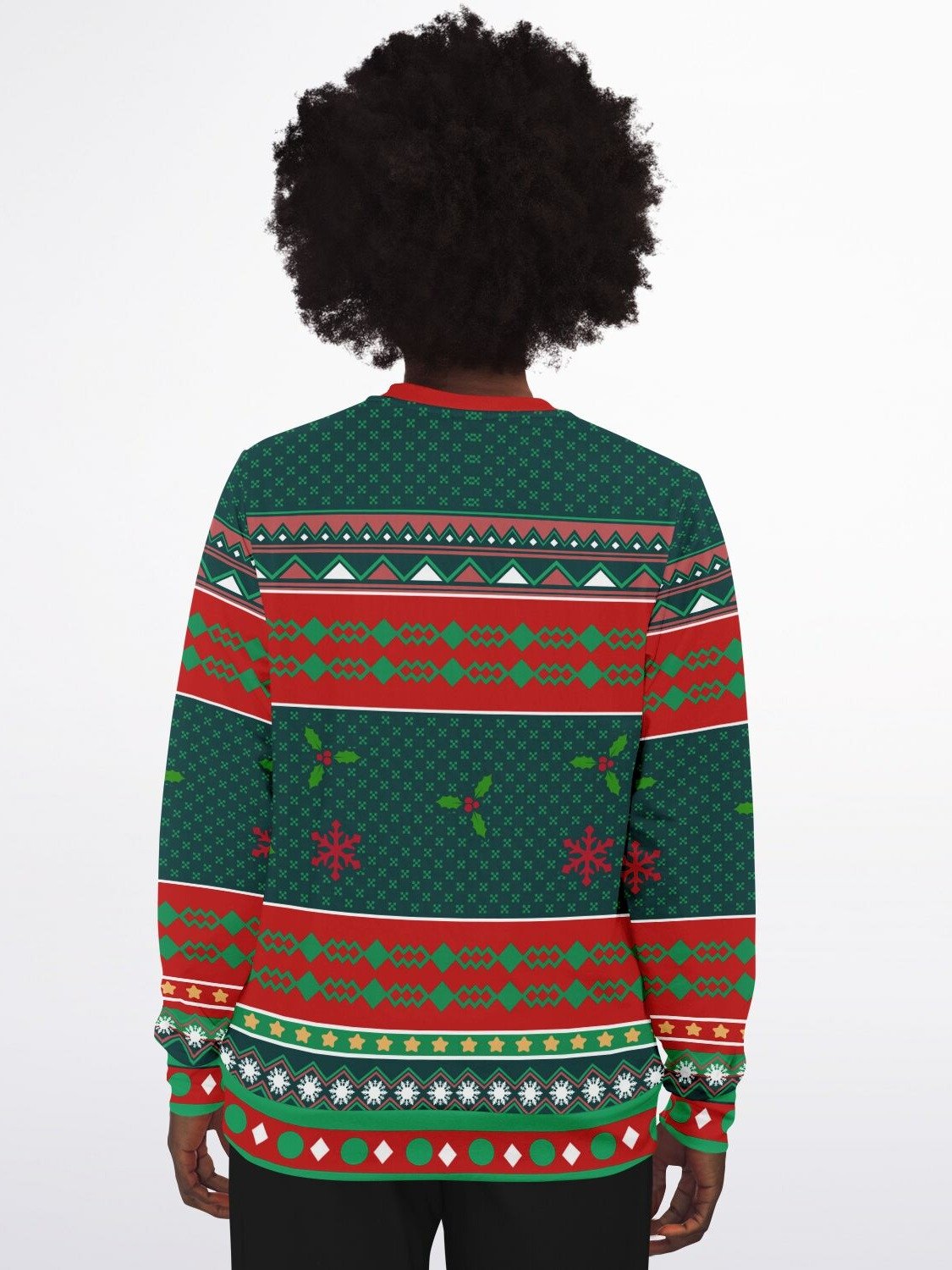 Funny Ugly Christmas Sweater "I Put Out For Santa" | Hilarious Naughty Holiday Sweater | Festive Party Outfit & Gift for Men & Women product image (4)