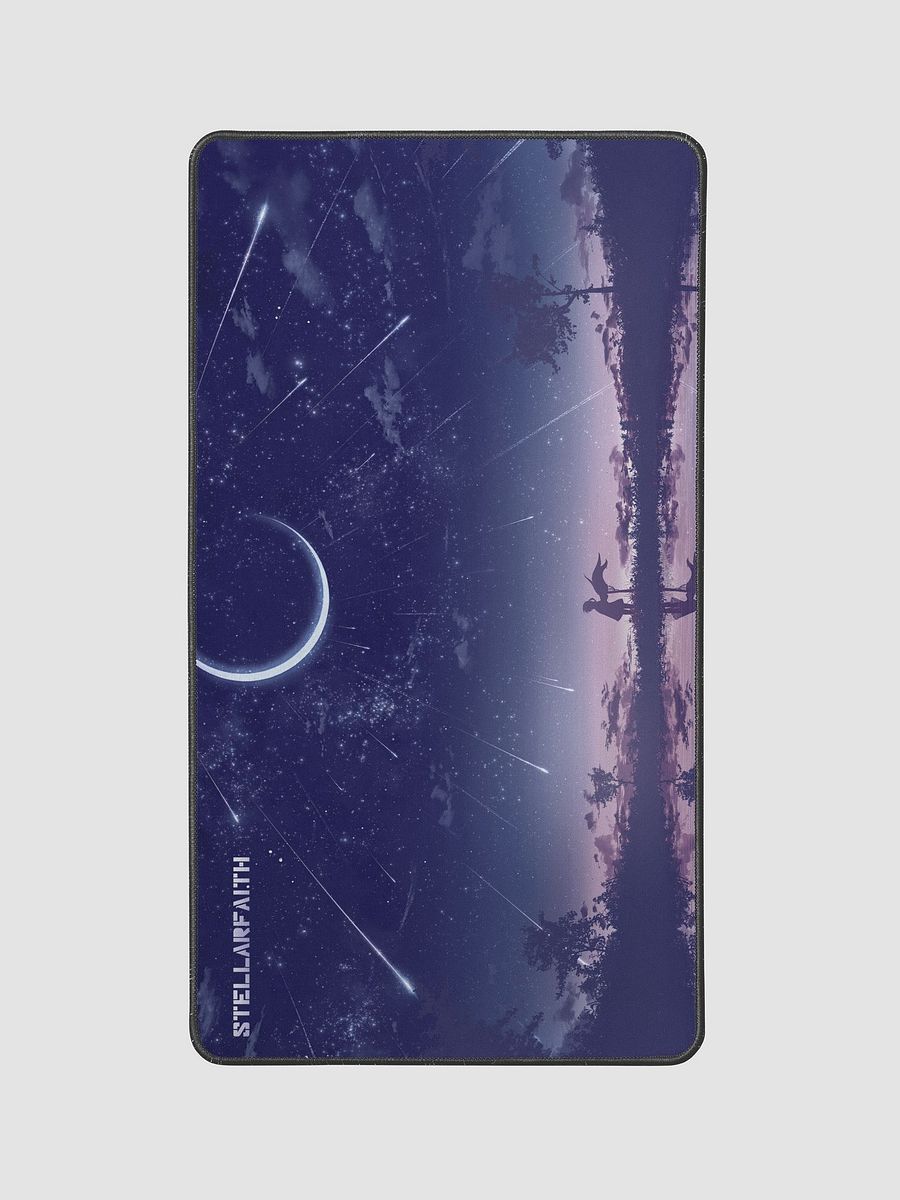 Purple Night Sky Deskmat product image (1)