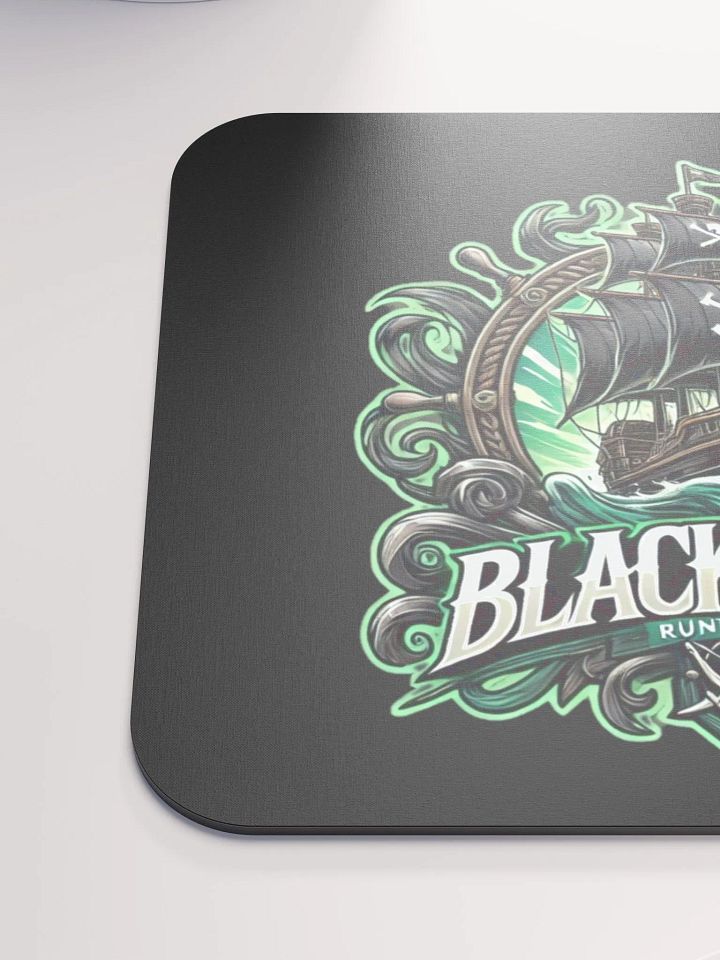 Black Sails Mouse Pad product image (2)