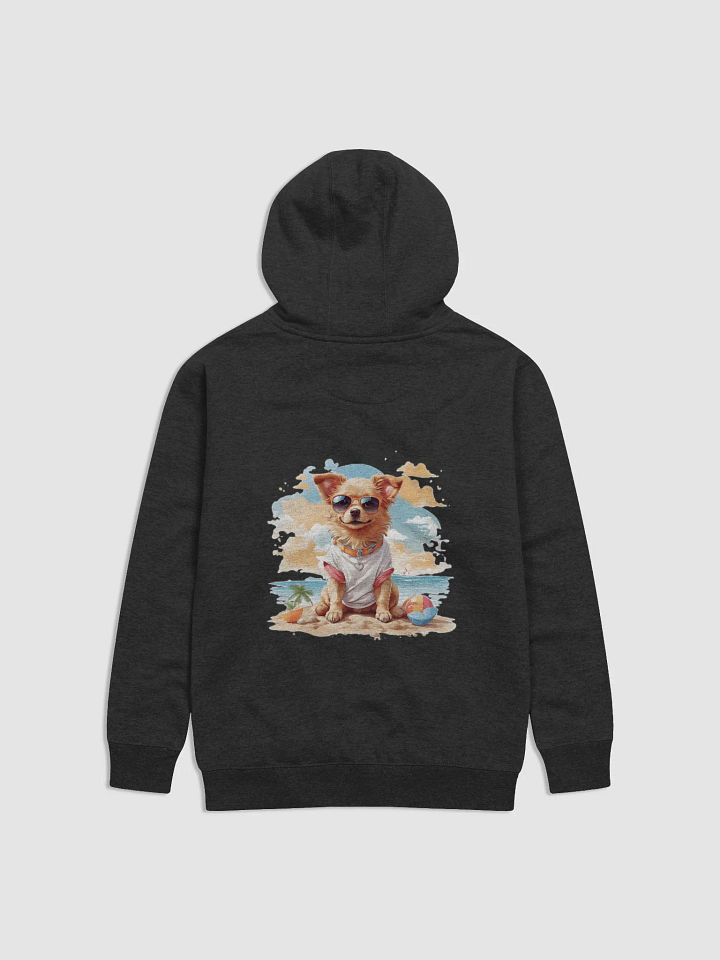 Chill Pup Beach Vibes Hoodie product image (5)