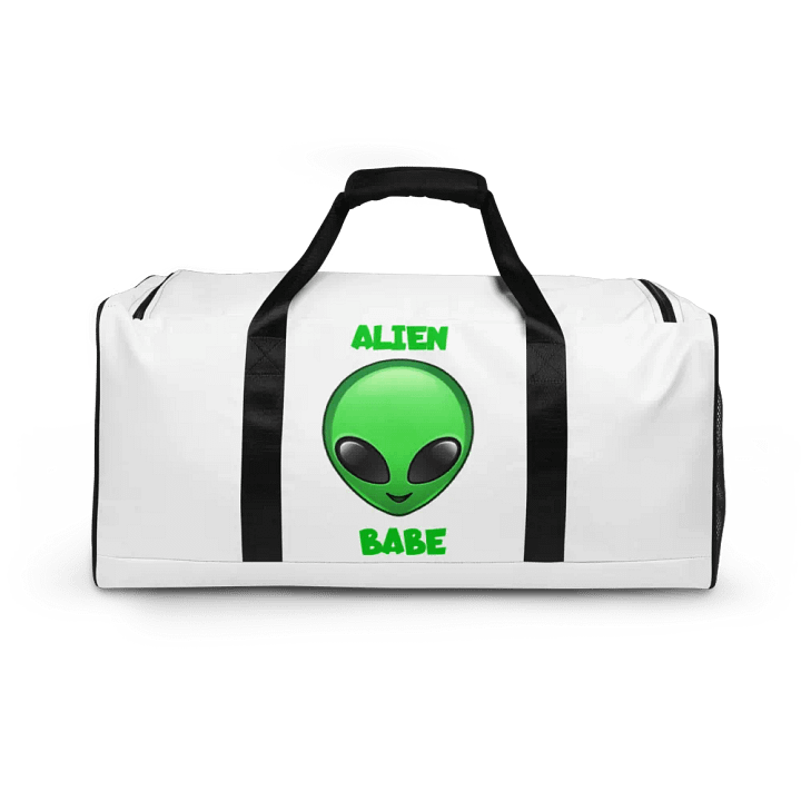 Alien Babe All-Over Duffle Bag product image (2)