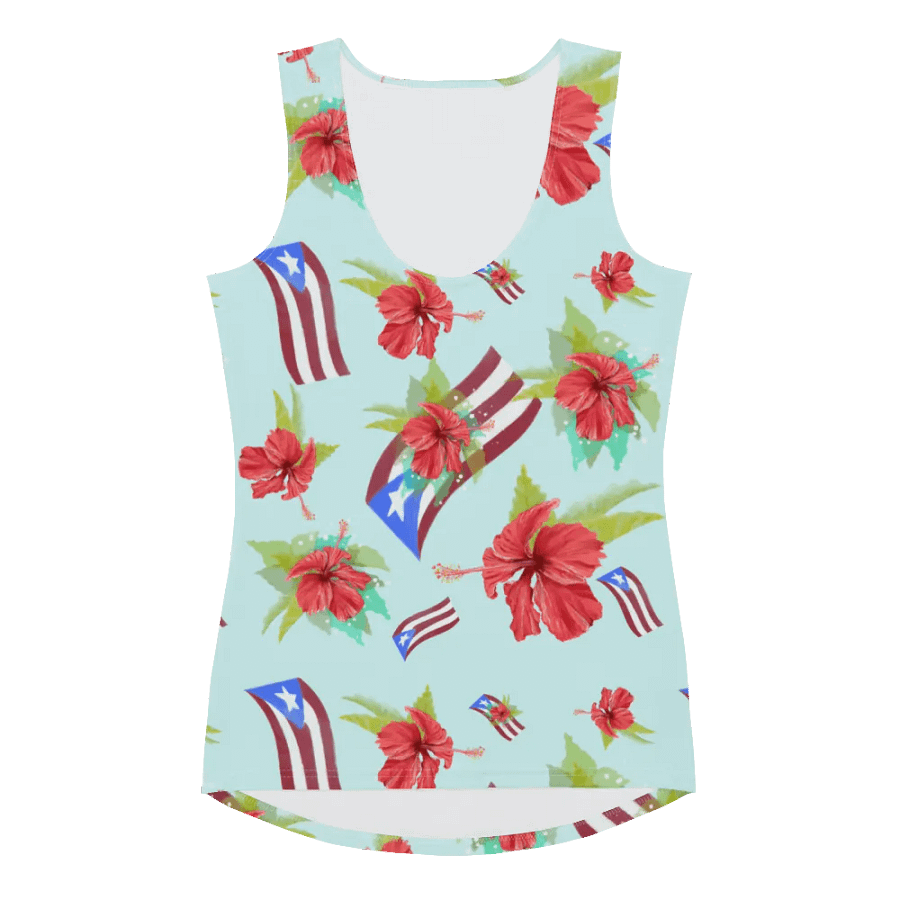 Puerto Rican Pride Women's Tank Top product image (3)