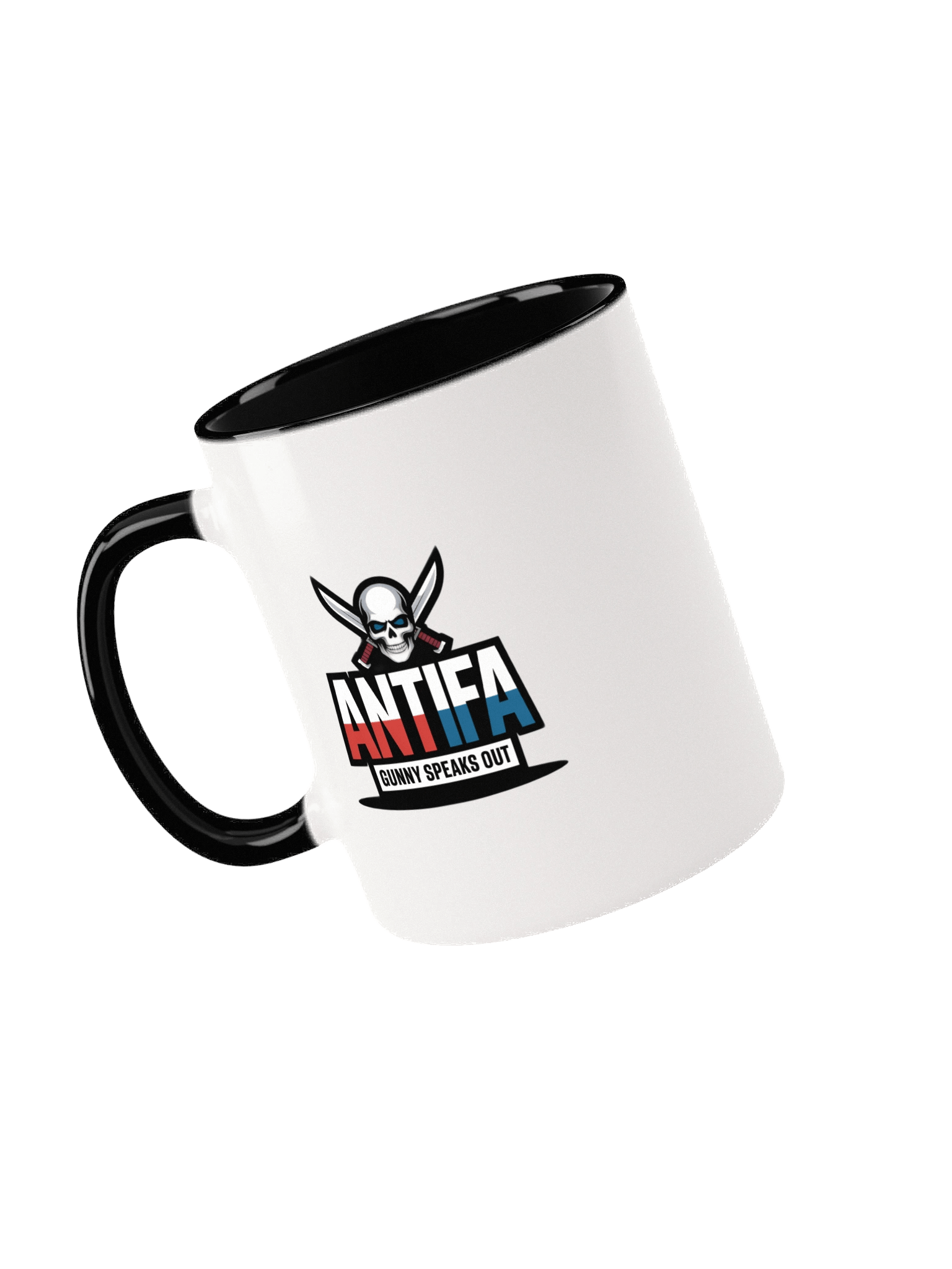 ANTIFA Skull Ceramic Mug product image (15)