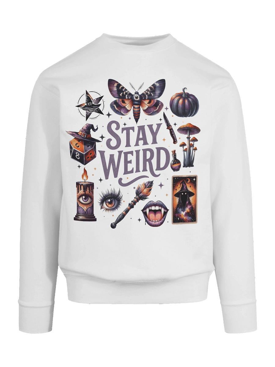 The Stay Weird Witchy Wonders Sweatshirt product image (11)