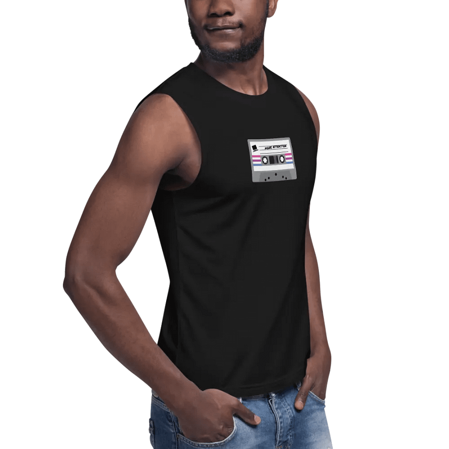 MA Cassette Muscle Tank product image (8)