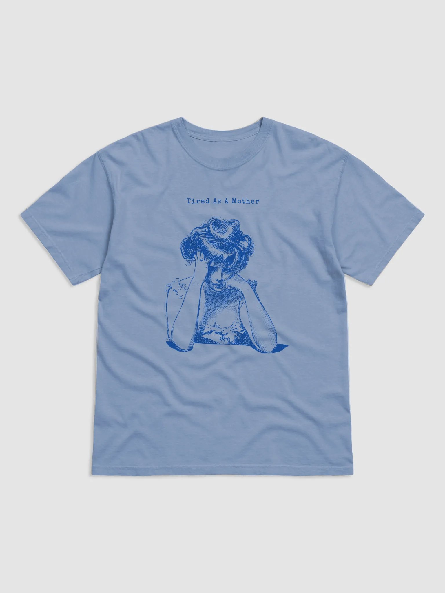 Tired As A Mother Tee product image (2)