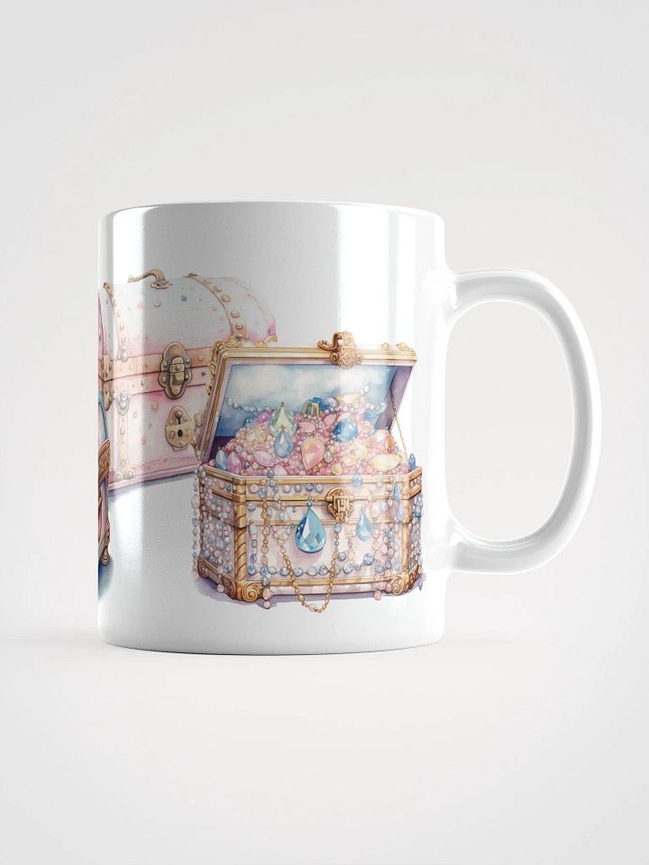 Pastel Treasure Chests Mug product image (1)