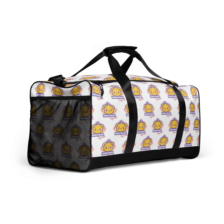 HONEYBEARSQUISH All-Over Duffle Bag product image (4)