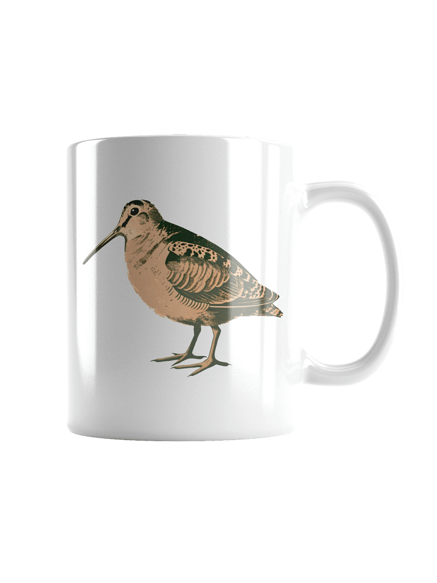 Woodcock Bird Mug product image (4)