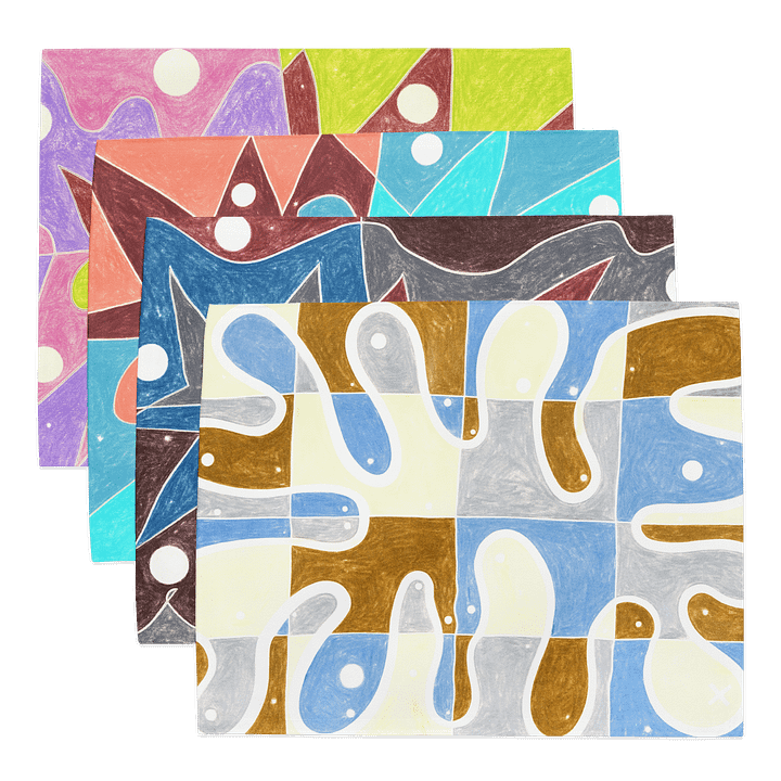 Cartoon Collection #1 Placemats product image (1)