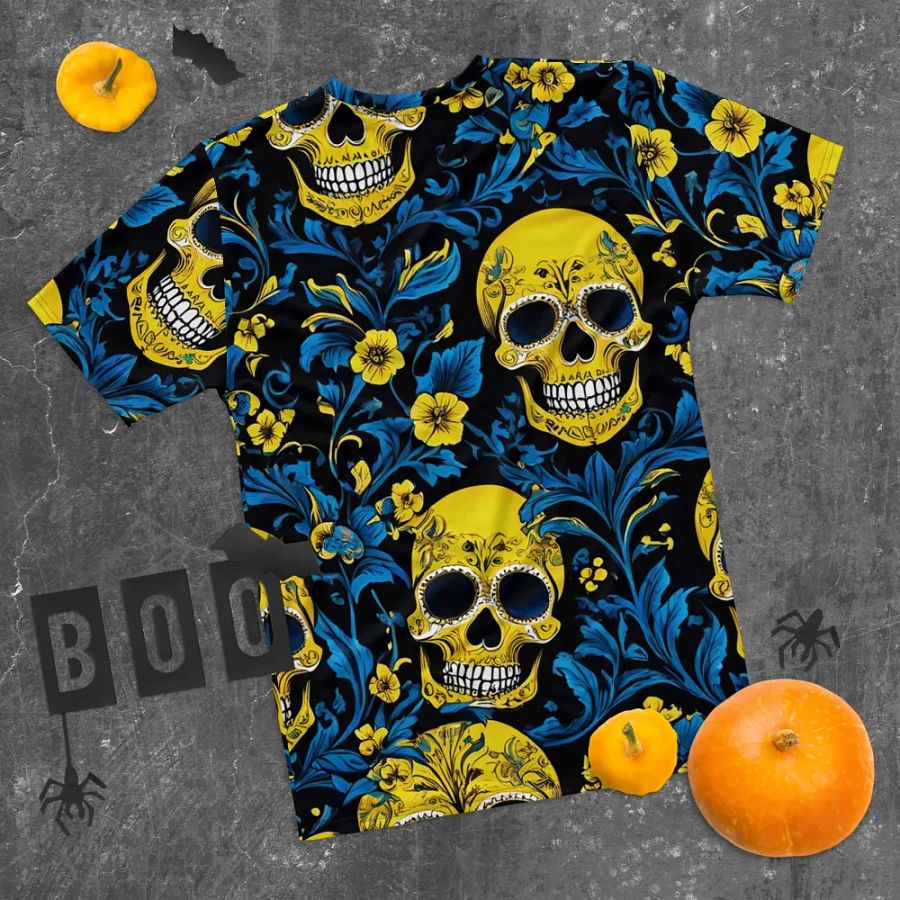 Creepy Skulls T Shirt product image (12)