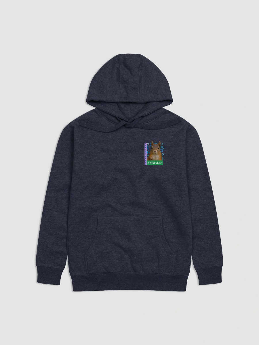 Curious Squirrel Unisex Premium Hoodie product image (9)