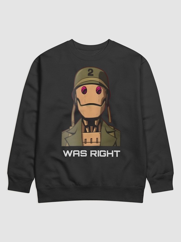 GI Robot Helmet Sweatshirt product image (1)