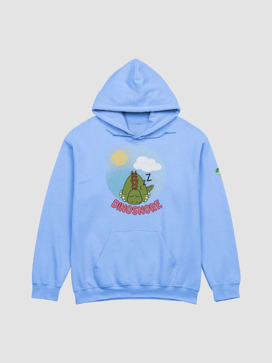 Dino Snore - Sleeping, Snoring Dinosaur Cute Hoodie product image (1)