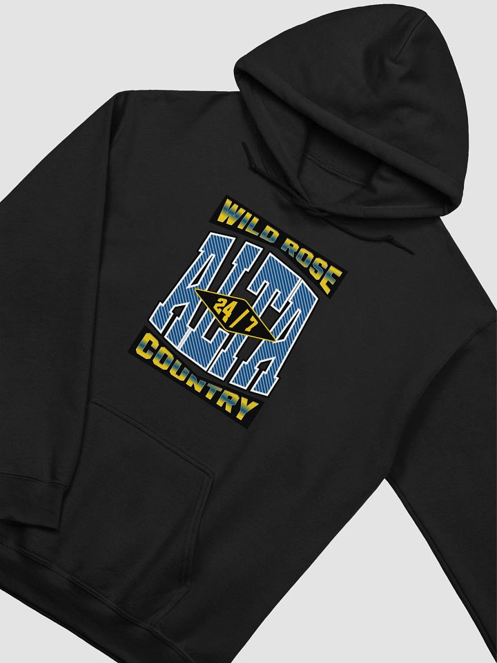 Alta Alberta Wild Rose Country 24/7 Classic Hoodie product image (2)