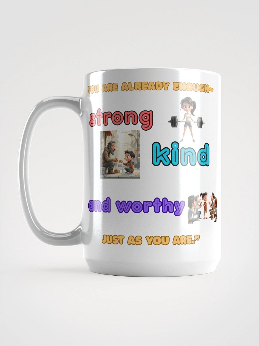 You Are Already Enough – Motivational Self-Worth Quote product image (6)