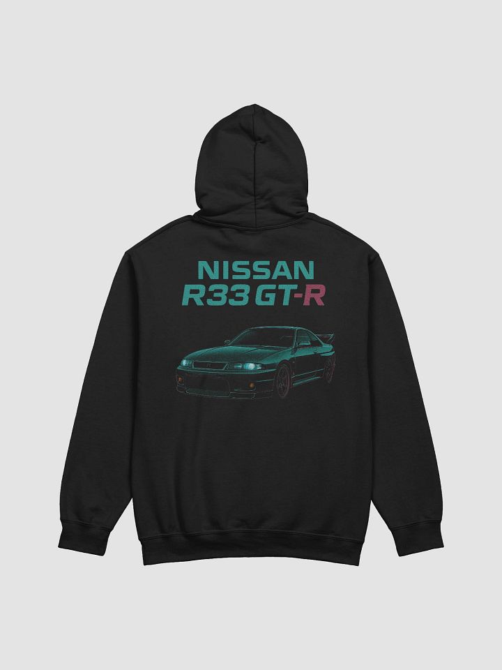 Retrograde R33 GT-R Hoodie product image (1)