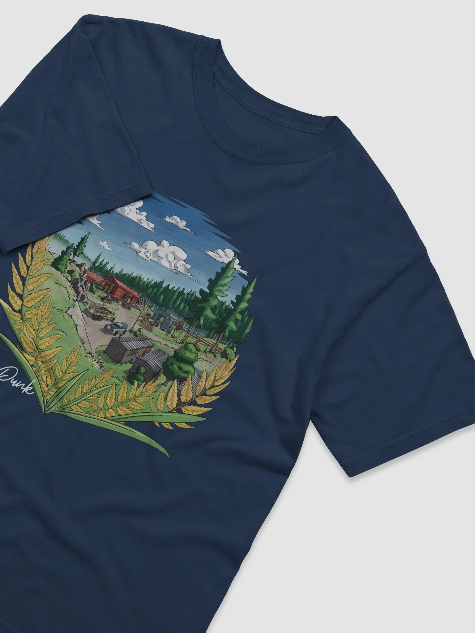 Sawmill T-Shirt product image (2)