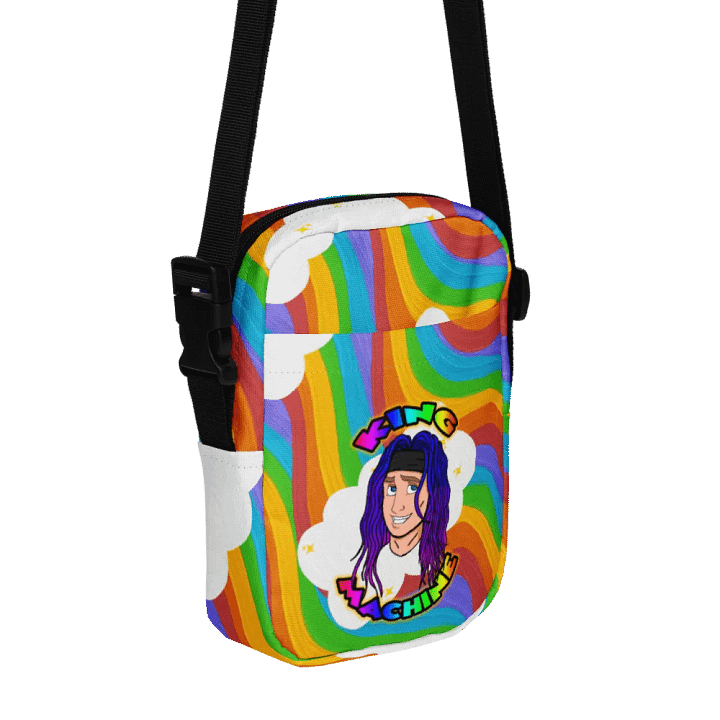 Rainbow King Crossbody bag product image (1)