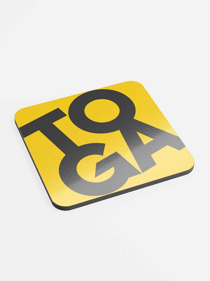 flght TOGA EMOJI Coaster product image (2)
