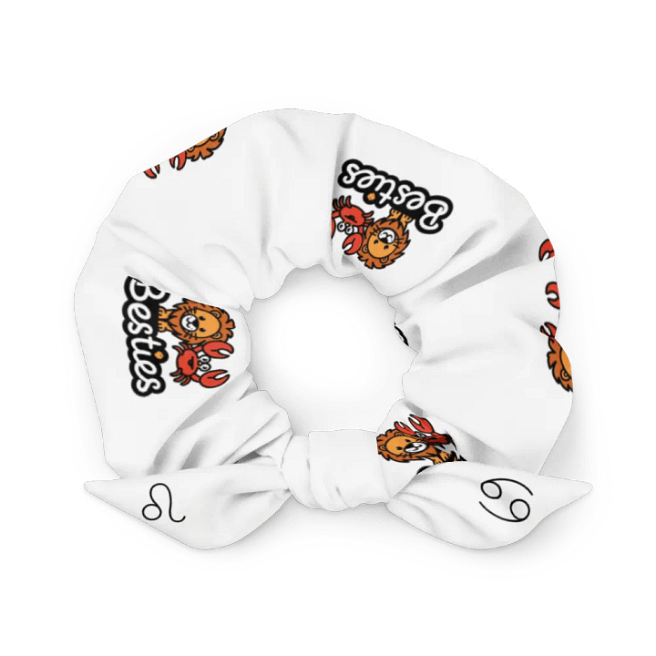 Besties All-Over Print Scrunchie Set product image (1)
