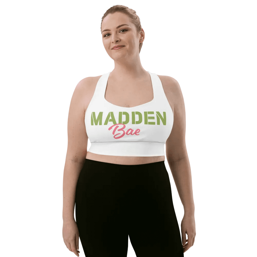 Madden Bae Sports Bra product image (12)
