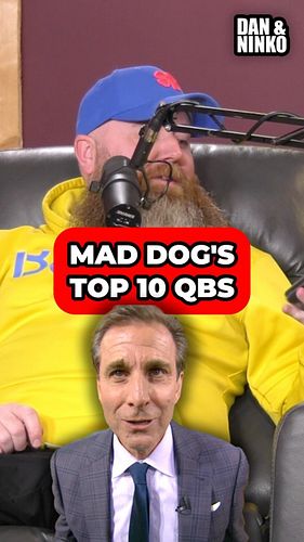 Who are your TOP 5 QBs of all time?? 🏈
#nfl #top5