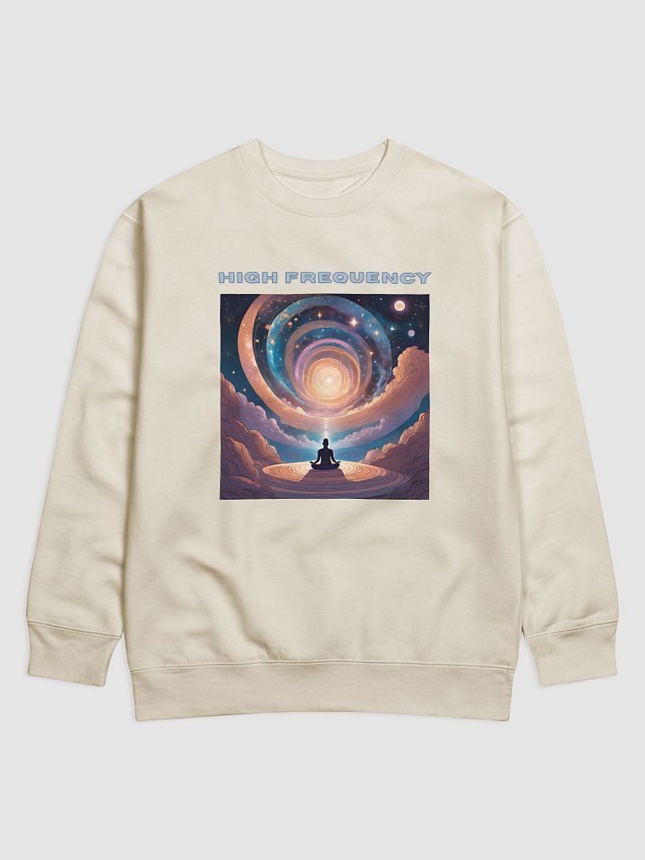 High Frequency Meditative Sweatshirt product image (1)
