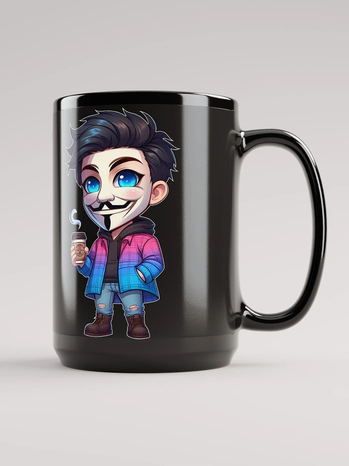 Fueled by Coffee and Mayhem Mug product image (1)