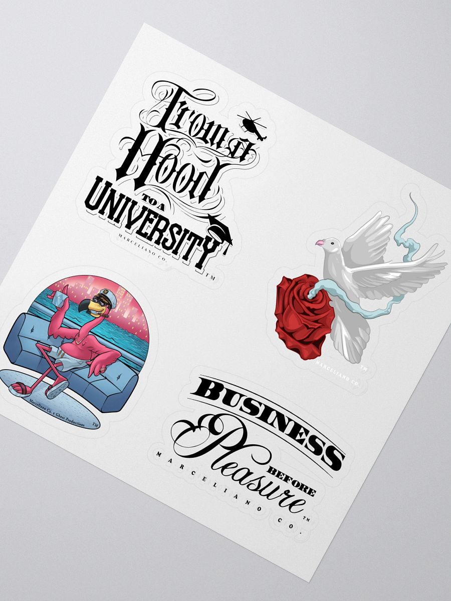 5" x 5" Sticker Sheet product image (2)