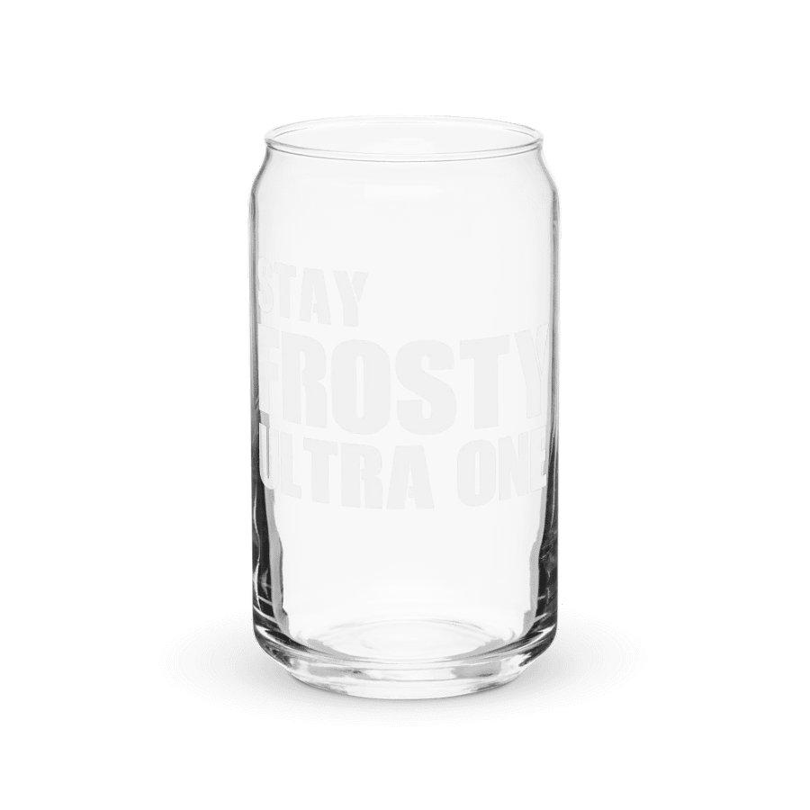Stay Frosty Glass product image (1)