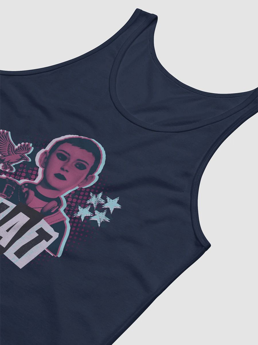 Lost Records: Bloom & Rage Kat (Short Hair) Grunge Tank Top product image (35)