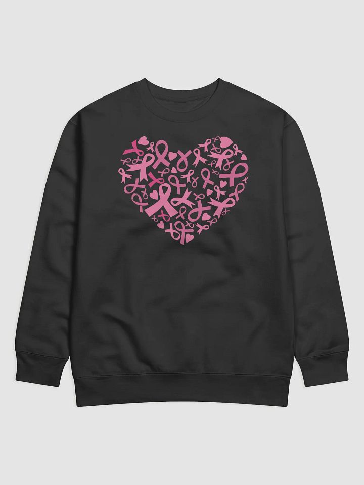 Heart Breast Cancer Hoodie product image (1)