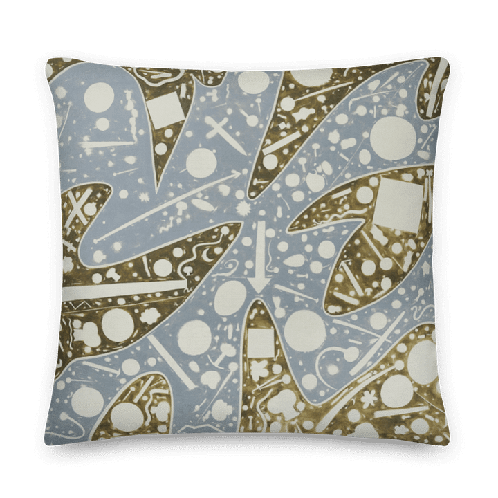 Cartoon Clock Pillow product image (1)